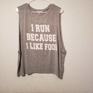 Workout t-shirt